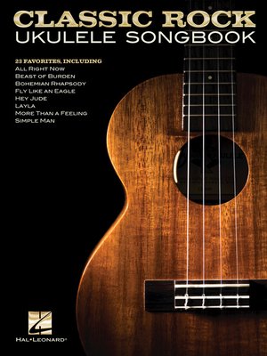 cover image of Classic Rock Ukulele Songbook
